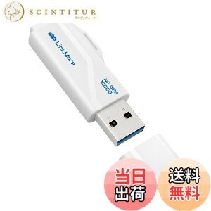 �y���������zLinkMore NR G03 128GB USB������ USB3.2�y�ő�Ǎ�100MB/s�z