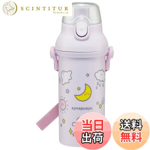 �y���������z�X�P�[�^�[(Skater) ���� �q���p ������ 480ml �v���X�`�b�N �����^�b�` �H��@�Ή� ���{�� �V�i�Ղ��� ���̎q PSB5SANAG-A