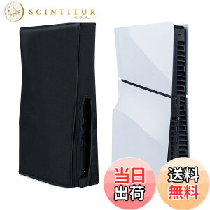 �y���������zMcbazel PS5 Slim��p �_�X�g�J�o�[ �c�� �h�o�J�o�[ �z�R�� ���h�~ ������� �E���ȒP ����h�~ �������ȒP PS5 Slim�f�B�X�N�ƃf�W�^���œK�p PS5 Pro��Ή�-�u���b�N
