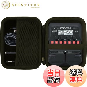 �y���������zWAIYUJP���[�P�[�X�݊��� ZOOM B1/G1/A1 FOUR �Y�[�� �M�^�[�p�}���`�G�t�F�N�^�[ �ی���[�P�[�X (ZOOM B1)
