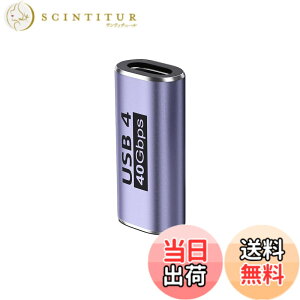 �y���������zUSB C ���p�A�_�v�^ ���X to ���X (1�Z�b�g) POTRRCIUSUER�y40Gbps�����f�[�^�]��&100W/5A�}���[�d& 8K@60Hz�f���o�́z�^�C�v USB-C Type C �����R�l�N�^ USB4���X �����R�[�h Thunderbolt 3�AMac Book 