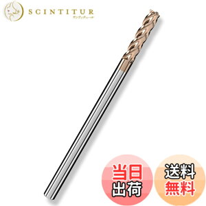 �y���������zCleqee �X�N�G�A �G���h�~�� �n�a5mm x �n��20mm x �S��100mm x ���a5mm 4���n TiAlN�R�[�g ���d �X�N�G�A �G���h�~�� ���H�p�J�b�^�[ �����x �ėp�������H