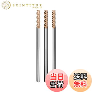 �y���������zCleqee �X�N�G�A �G���h�~�� �n�a4mm x �n��12mm x �S��75mm x ���a4mm 3�Z�b�g 4���n TiAlN�R�[�g ���d �X�N�G�A �G���h�~�� ���H�p�J�b�^�[ �����x �ėp�������H