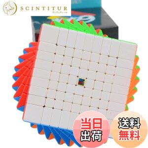 �y���������zBucubke MoYu Meilong 9x9�X�e�b�J�[���X�}�W�b�N�L���[�u�����p�Y���}�W�b�N�L���[�uMoFang JiaoShi MFJS MEILONG 9x9x9�p�Y���L���[�u��������
