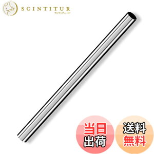 �y���������zCleqee �ۊ� �ۂ��`���[�u �X�g���[�g�p�C�v 304�X�e�����X�� �V�[���Ȃ�DIY�N���t�g�p �O�a8mm �ǌ���0.2mm ����250 mm