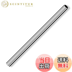 �y���������zCleqee �ۊ� �ۂ��`���[�u �X�g���[�g�p�C�v 304�X�e�����X�� �V�[���Ȃ�DIY�N���t�g�p �O�a7mm �ǌ���0.6mm ����250 mm