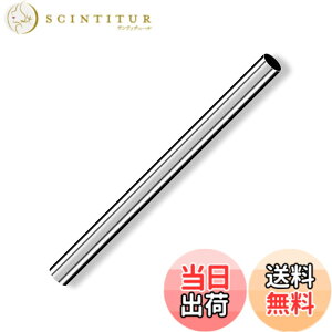 �y���������zCleqee �ۊ� �ۂ��`���[�u �X�g���[�g�p�C�v 304�X�e�����X�� �V�[���Ȃ�DIY�N���t�g�p �O�a9mm �ǌ���0.4mm ����250 mm