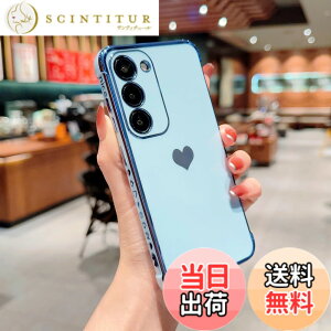 �y���������zQLTYPRI Galaxy S24 �P�[�X docomo SC-51E / au SCG25 TPU �J�o�[ �n�[�g �͗l ������� �؍� ���� �V���v�� ���^ �y�� �����Y�ی� �ϏՌ��� �X�}�z�P�[�X ���C�����X�[�d�Ή� �X�g���b�v�z
