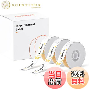 �y���������zNIIMBOT ���x���V�[���y3���[���zD11H/D110/D110M���x�����[�J�[�Ή� �������M���[���� ���M���x���v�����^�[ ����p�� ���S�� �ϐ� ������� �������� ���[ �l�D 160������/�� 12x40mm�i