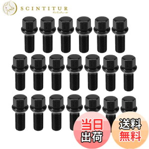 �y���������zACROPIX �z�C�[���X�y�[�T�[�{�[���V�[�g�pM14x1.5�����z�C�[�����O�{���g 19mm�Z�p 28mm�V�����N�� VW�ɑΉ������Audi�ɑΉ��ɓK�� - 20�p�b�N