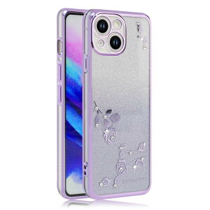 �y���������zJOOBOY �X�}�z�P�[�X �Ή� iPhone 13 Mini �p �P�[�X �N���A �L���L�� ���b�L���H �ԕ� �\�t�g�P�[�X TPU ���^ ������� ���킢�� �Ռ��z�� �u�����h �A�C�t�H��13�~�j �p �J�o�[(�L���L