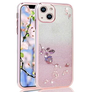 �y���������zJOOBOY �X�}�z�P�[�X �Ή� iPhone 13 Mini �p �P�[�X �N���A �L���L�� ���b�L���H �ԕ� �\�t�g�P�[�X TPU ���^ ������� ���킢�� �Ռ��z�� �u�����h �A�C�t�H��13�~�j �p �J�o�[(�L���L