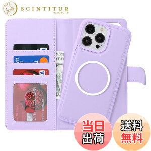 �y���������zPelanty for iPhone 15 Pro Max �P�[�X�蒠�^ Magsafe�Ή����C�����X�[�d for iPhone15 Pro Max 2in1������ �g�уJ�o�[ PU���U�[+TPU ���z�^�J�o�[ �}�O�l�b�g ���O�����R ���p2way ���K����D���� 