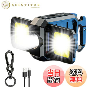 �y���������zroseddy cob led���C�g �[�d�� cob���C�g �~�j������ ���^ �L�[�z���_�[ ��Ɠ� �����P�x 1000���[���� 5�_�����[�h Type-C�[�d�� IPX4�h�� �y�� �𔲂� ���͎��Εt�� �L�����v �A�E�g�h