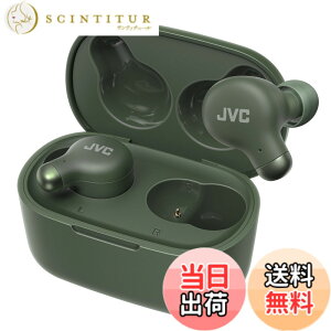 �y���������zJVC�P���E�b�h JVC HA-Z251T-G ���C�����X�C���z�� Bluetooth Ver5.3 �m�C�Y�L�����Z�����O �O���捞�݋@�\ �}�C�N�t�� �ő�28���ԍĐ� ���^ �y�� �h�H IPX4 ��x�����[�h �e�����[�N �O��