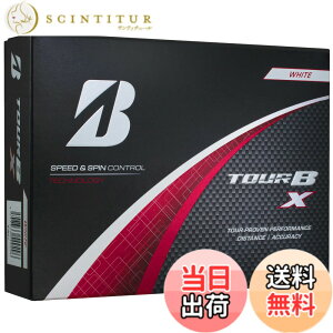 �y���������zBRIDGESTONE(�u���a�X�g��)�S���t�{�[�� TOUR B X 2024�N���f�� 12���� �z���C�g B4WXJ
