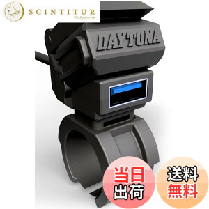 �y���������z�f�C�g�i(Daytona) �o�C�N USB�d�� �h�� USB-A QC3.0�Ή� �}���[�d 30W iPhone/Android�Ή� USB 1�|�[�g 41545