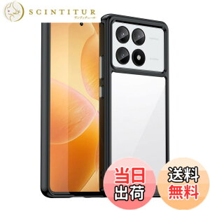 �y���������zXiaomi Poco X6 Pro/Redmi K70E �P�[�X�wAFINER�x�V�^ �y�� �����^ TPU+PC ���� �J�o�[ Xiaomi Poco X6 Pro/Redmi K70E ��p �ϏՌ� �Ռ��z�� �w��h�~ �C�菝�h�~ �����Y�ی� ���E�ȒP�i�u���b�N�j