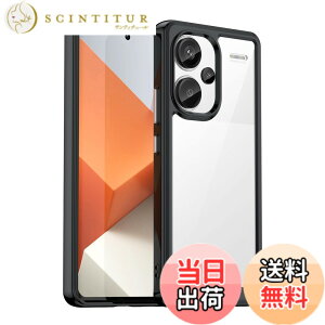 �y���������zXiaomi Redmi Note 13 Pro Plus + 5G �P�[�X�wAFINER�x�V�^ �y�� �����^ TPU+PC ���� �J�o�[ Redmi Note 13 Pro Plus + 5G ��p �ϏՌ� �Ռ��z�� �w��h�~ �C�菝�h�~ �����Y�ی� ���E�ȒP�i�u���b�N�j