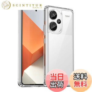 �y���������zXiaomi Redmi Note 13 Pro Plus + 5G �P�[�X�wAFINER�x�V�^ �y�� �����^ TPU+PC ���� �J�o�[ Redmi Note 13 Pro Plus + 5G ��p �ϏՌ� �Ռ��z�� �w��h�~ �C�菝�h�~ �����Y�ی� ���E�ȒP�i�����j