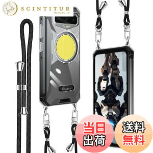 �y���������zDenaisii Fossibot F102 �N���A �V�����_�[�X�}�z�P�[�X �\ ���߉\�� �V�����_�[ ������ ��|�� �R�t�� ���^ ��|�� �J�o�[ �ϏՌ� TPU �y�ʐD��X�g���b�v�t�� �X�}�[ �g�t�H����