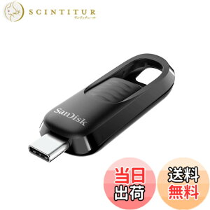 �y���������z�y �T���f�B�X�N ���K�i �z���[�J�[5�N USB������ 64GB USB Type-C iPhone15����m�F�ς� ���[���R�l�N�^�[ SanDisk Ultra Slider �ǎ�ő�300MB/�b SDCZ480-064G-J35