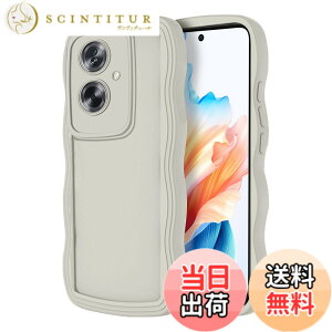 �y���������zHeeNia OPPO A79 5G �Ή� �P�[�X �J�o�[ �V���R������ CPH2557 A303OP �ϏՌ� �����h�~ ��t�ȒP �J�����ی� �����Y�ی� �����g�ѓd�b�P�[�X OPPO A79 5G �p (�z���C�g)