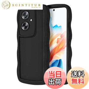 �y���������zHeeNia OPPO A79 5G �Ή� �P�[�X �J�o�[ �V���R������ CPH2557 A303OP �ϏՌ� �����h�~ ��t�ȒP �J�����ی� �����Y�ی� �����g�ѓd�b�P�[�X OPPO A79 5G �p (�u���b�N)