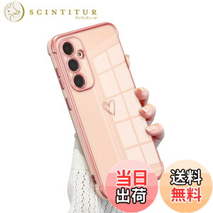 �y���������zQLTYPRI Galaxy A55 5G�P�[�X SC-53E/ SCG27 TPU �J�o�[ �n�[�g�͗l ������� �؍� ���� ���� �l�C ���^ �y�� �ϏՌ� �X�}�z�P�[�X �����Y�ی� �����h�~ ���C�����X�[�d�Ή� �X�g���b�v�z