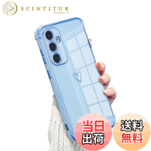 �y���������zQLTYPRI Galaxy A55 5G�P�[�X SC-53E/ SCG27 TPU �J�o�[ �n�[�g�͗l ������� �؍� ���� ���� �l�C ���^ �y�� �ϏՌ� �X�}�z�P�[�X �����Y�ی� �����h�~ ���C�����X�[�d�Ή� �X�g���b�v�z