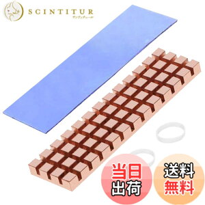 �y���������zHaojiaho �����q�[�g�V���N �T�[�}���p�b�h�t�� �S���֕t�� M.2 SSD PS5 ������ �m�[�gPC�p ���b�v�g�b�v�N�[���[�p 67*18*4mm