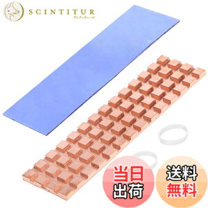 �y���������zHaojiaho ���� M.2 SSD �q�[�g�V���N 1.5mm ���^ �M�\���΍� 2280 M2 SSD PS5 �m�[�gPC �p �q�[�g�V���N �T�[�}���p�b�h�t�� 67*18*1.5mm