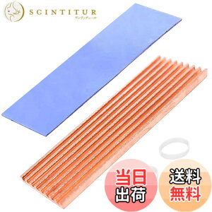 �y���������zHaojiaho ���� M.2 SSD �q�[�g�V���N ���^ 2mm �����M���\ M2 2280 SSD �q�[�g�V���N �T�[�}���p�b�h�t�� ��p���W�G�[�^�[�t�B��