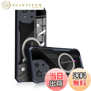 �y���������zASUS ROG Phone 8 / ASUS ROG Phone 8 Pro �p �P�[�X �J�o�[ �yNOUKAJU�z ��G�肪�ǂ� �����h�~ �Ռ��z�� �ϖ��C �S�ʕی� �y�� ���^�i�u���b�N�j