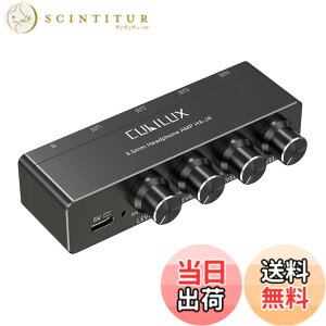 �y���������zCubilux 3.5mm �C���z�� �A���v�A4�E�F�C �X�e���I �w�b�h�z�� �A���v�A�~�j �I�[�f�B�I �A���v�A�Ɨ����ʒ���