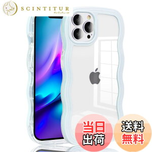 �y���������zJOOBOY iPhone 13 Pro 6.1 �p �P�[�X �N���A TPU �؍� ���� �E�F�[�u �\�t�g ����~�� ���^ �y�� �ϏՌ� ������� �X�}�z�P�[�X �X�g���b�v�z�[���t�� �A�C�t�H��13 Pro �p �J�o�[ ���� (