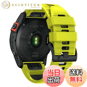 �y���������z[XYTYJQ] for Garmin���v�X�g���b�v22mm 26mm �� GARMIN (�K�[�~��) Fenix 7X 6X 5X 5 6 �V���R�� �X�g���b�v ���[�v �X�|�[�c�o���h ���v�x���g �h���� �K�[�~�� �p �����o���h