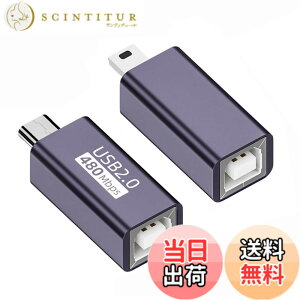 �y���������zNFHK 2��/���b�g USB 2.0 B�^�C�v ���X - �~�jUSB & �}�C�N���I�X�����A�_�v�^�[ �v�����^�[�d�b�f�B�X�N�p, NF-U2-010-MM