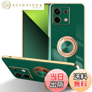 �y���������zLuFiYa Xiaomi Redmi Note 13 Pro 5G �p �P�[�X �����O�t�� �J�o�[ TPU�f�� �X�^���h�@ �X�}�z�P�[�X �y�� �ϏՌ� ���� �C�菝�h�~ �����h�~ �ԍڃz���_�[ 360°��] �P�[�X Xiaomi Redmi Note 13 Pro