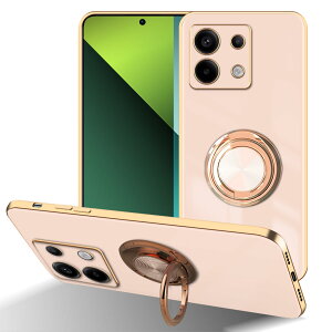�y���������zLuFiYa Xiaomi Redmi Note 13 Pro 5G �p �P�[�X �����O�t�� �J�o�[ TPU�f�� �X�^���h�@ �X�}�z�P�[�X �y�� �ϏՌ� ���� �C�菝�h�~ �����h�~ �ԍڃz���_�[ 360°��] �P�[�X Xiaomi Redmi Note 13 Pro
