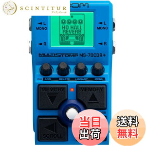 �y���������zZOOM MS-70CDR Plus ��Ԍn�}���`�X�g���v 149�G�t�F�N�g���� �M�^�[/�x�[�X/�V���Z�Ή� �������K�i 3�N