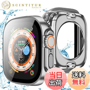 �y���������zCABOBE �Ή� Apple Watch �P�[�X 49mm IP68 �h���P�[�X 360 �A�b�v���E�H�b�`�E���g��2/�E���g�� �J�o�[ Apple Watch Ultra2/Ultra �J�o�[ �Ή� �A�b�v���E�H�b�` �P�[�X �K���X�t�B���� ��̌^ PC