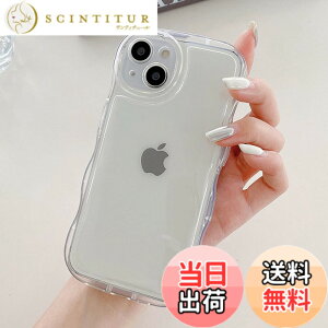 �y���������zQLTYPRI �Ή� iPhone 13 Mini �P�[�X �N���A TPU�J�o�[ �E�F�[�u ������� �؍� ���� iphone13 mini �p�P�[�X �A�N�X�^���[ ���� ���^ �y�� �ϏՌ� �X�}�z�P�[�X ���C�����X�[�d�Ή� �X�g