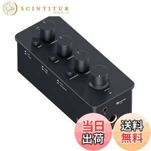 �y���������zFosi Audio SK01 �w�b�h�t�H���A���v �C�R���C�U�[ �v���A���v �[�d�� �w�b�h�z���A���v �g�[������ ���E�h�l�X�⏞ �G���N�g���b�N�M�^�[�p �|�[�^�u�� �N���XA �A�i���O�A���v 3.5