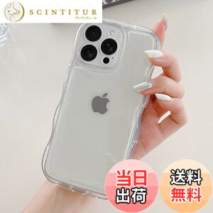 �y���������zQLTYPRI �Ή� iPhone 13 Pro �P�[�X �N���A TPU�J�o�[ �E�F�[�u ������� �؍� ���� iphone13pro �p�P�[�X �A�N�X�^���[ ���� ���^ �y�� �ϏՌ� �X�}�z�P�[�X ���C�����X�[�d�Ή� �X�g��