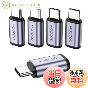 �y���������zMOGOOD USB C�I�X���X�A�_�v�^�AUSB C�^�g��PD USBC 3.1 Gen 2���X���X�g���ϊ���AThunderbolt 3�g���R�l�N�^�݊�USB 4�A�m�[�g�p�\�R���ASteam Dock�A�X�C�b�`�A�^�u���b�g