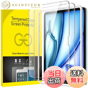 �y���������zJETech iPad Air 11 �C���` M4/M3/M2(2026/2025/2024)�p �t���ی�t�B���� �K�C�h�g�t�� �����K���X�t�B���� HD�N���A 2���Z�b�g