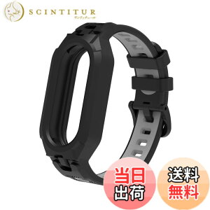�y���������zMIAODAM �Ή� mi band 10/9/8/7/6/5 �����o���h �V���I�~ �X�}�[�g�o���h 10/9/8/7/6/5 �ւ��o���h xiaomi smart band 10/9/8/7/6/5 �����p�x���g �X�|�[�c �T�C�Y���߉\ �h�� �ϊ��� �ϋv�� TPU�� ��