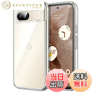 �y���������zJETech Google Pixel 8a�p �P�[�X 6.1�C���` 2024 ���΂݂Ȃ� �ی�P�[�X �Ռ��z�� �o���p�[�J�o�[ ���h�~�n�[�hPC�o�b�N (�N���A)