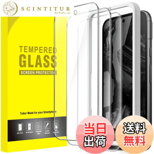 �y���������zJETech Google Pixel 8a�p �t���ی�t�B���� 6.1�C���` �����K���X�� �K�C�h�g�t�� �w��Ή� HD�N���A 3���Z�b�g